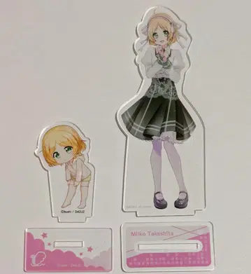 D4DJ 타케시타 미이코 아크릴 스탠드 구르미쿠