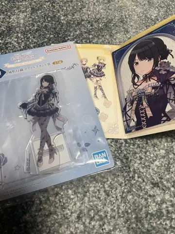 샤이니 컬러즈 제일복권 카자노 토모리 아크릴 스탠드