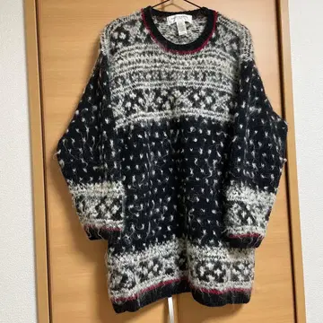 [90s] JONES NEW YORK 모헤어 울 니트 스웨터