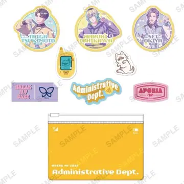 브레마이 관리부 스티커 세트 애니메이트 블레이크 마이 케이스 스티커