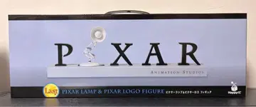 [ 미개봉 ] 해피 복권 라스트 럭키상 픽사 램프 & 픽사 로고 피규어
