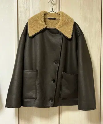 ZARA 더블 페이스 자켓 아우터