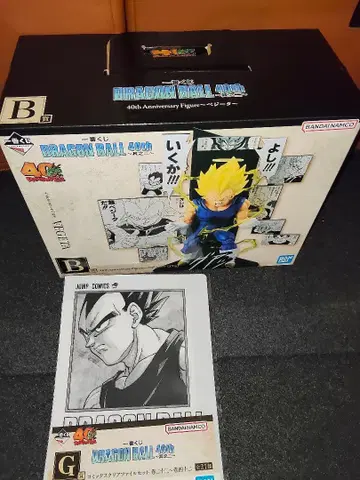 드래곤볼 제일복권 B상 40th 베지터 피규어 G상 덤