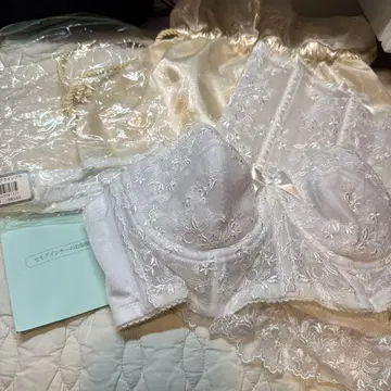 세모아 브라이덜 이너 브라 니퍼 세트