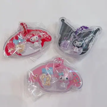 산리오 패키지 참 마이멜로디 쿠로미 시크릿