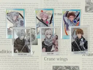 아이나나 10th 10주년 아크릴 포토카드 TRIGGER 트리거