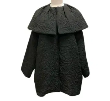 MACHATT 탑서모 퀼팅 자켓 블랙