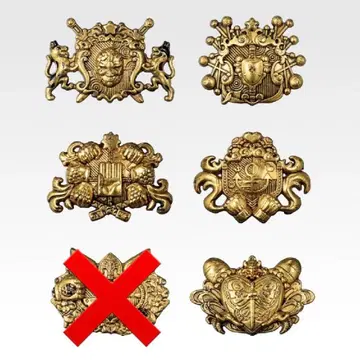 제일복권 죠죠의 기묘한 모험 H상 핀즈 컬렉션 세미 컴프 세트