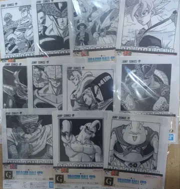 제일복권 드래곤볼 40주년 G상 묶음 판매