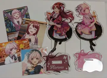 D4DJ 사쿠라다 미무 카스가 하루나 굿즈 세트