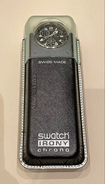 [ 미사용 새상품 ] SWATCH IRONY CHRONO 시계