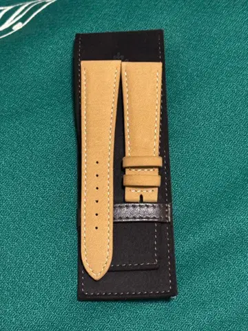 파텍 필립 정품 벨트 베이지 21-16mm