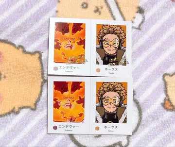 나의 히어로 아카데미아 히로아카 Wari포토! 호크스 엔데버 금박