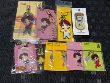 BTS SUGA 윤기 j-hope 키링