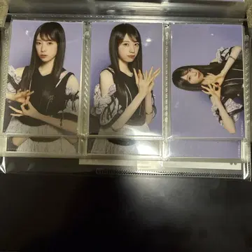 노기자카46 same numbers 미니 브로마이드 야타 모에카