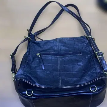 lime(라임) 악어 엠보싱 2way 숄더백