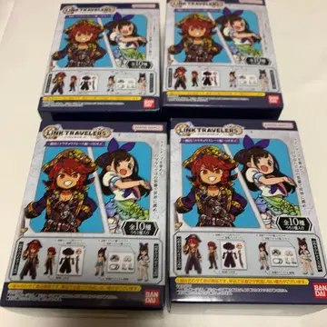 링크 트래블러스 도쿄 스트레이트 편 블랙 헤어 아이돌 노라 마리오