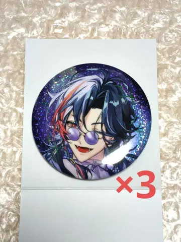 1등성 3개 캔뱃지 니지산지 IMPACT 월조 3SKM