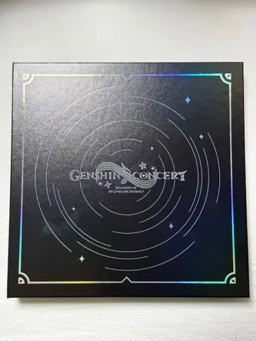 원신 콘서트 굿즈 악보 CD
