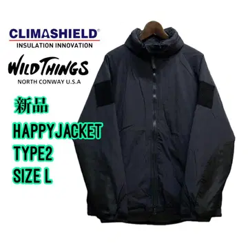 새상품 와일드 띵스 해피 자켓 타입 2 해피 수트 다운