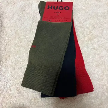 새상품 HUGO BOSS 삭스 3켤레 39-42
