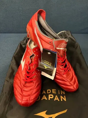 미즈노 모렐리아 네오 3 레드