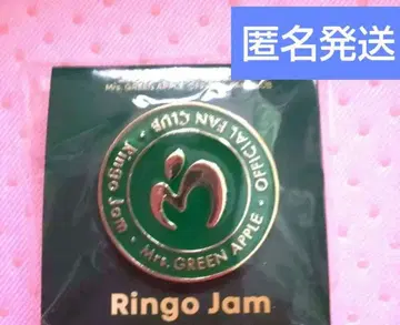 MrsGREENAPPLE FC 핀 배지