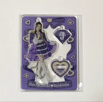 초 도키메키 센덴부 토키센 안 쥬리아 아크릴 스탠드 스팽글 의상