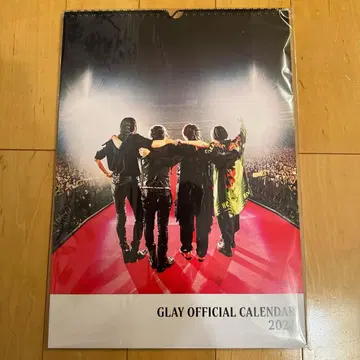 새상품 GLAY 2026 달력