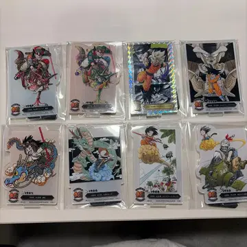 제일복권 드래곤볼 40th 그 2 F상 묶음 판매