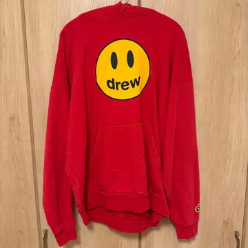 drew house 후드티 S 레드