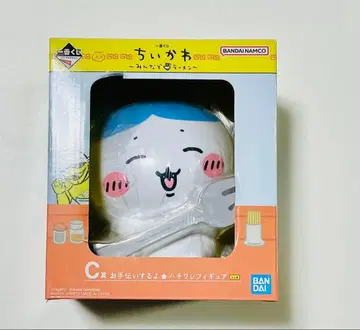 [미개봉 새상품] 치이카와 (먼작귀) 다 같이 라멘 C상 하치와레 피규어