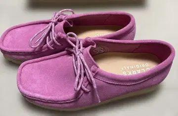 클락스 오리지널스 왈라비 핑크