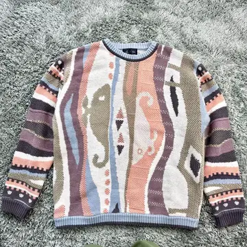 ZOZOTOWN x 스프라툰 3D 니트 L 사이즈