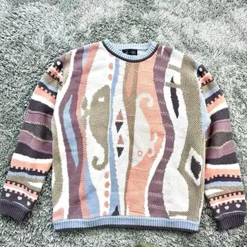 ZOZOTOWN x 스프라툰 3D 니트 L 사이즈