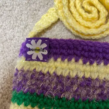 lamela 숄더백 핸드메이드