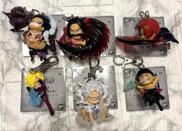 원피스 피규어 키링 총 6종 세트 2