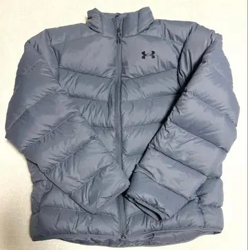 미사용 새상품 언더아머 Under Armour 그레이 다운 자켓