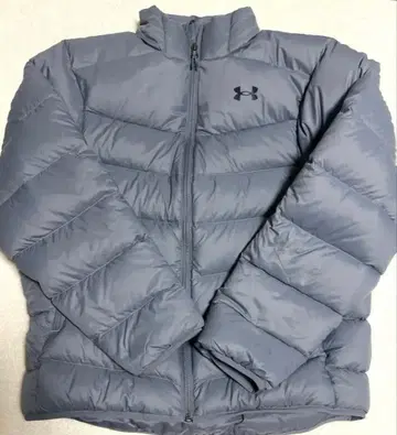 미사용 새상품 언더아머 Under Armour 그레이 다운 자켓