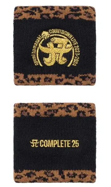 하마사키 아유미 리스트 밴드 카우콘 굿즈 레오파드 무늬 A 마크