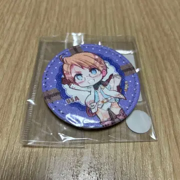 헤타리아 미국 가죽 캔뱃지