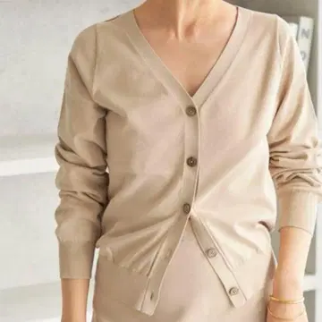 Luster 가디건 plage