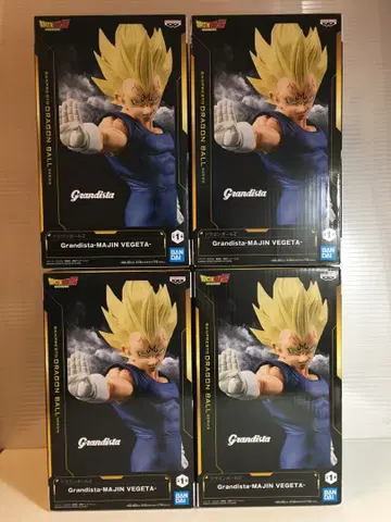 [ 미개봉품 ] 드래곤볼 Z 마인 베지터 그란디스타 4개 세트