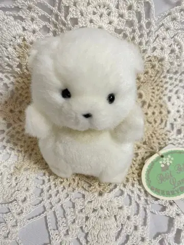 조이풀메이트 봉제 인형 곰 레트로 새상품 택 포함