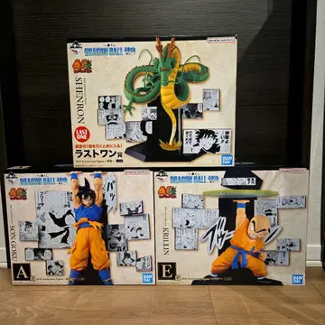 제일복권 DRAGON BALL 40주년 ~그 두 번째~ 피규어 세트
