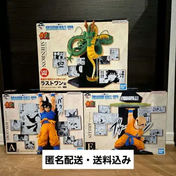 제일복권 DRAGON BALL 40주년 ~그 두 번째~ 피규어 세트