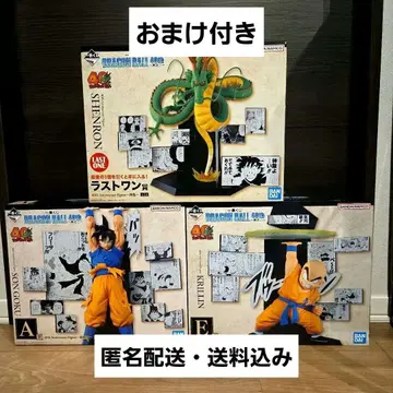 제일복권 DRAGON BALL 40주년 ~그 두 번째~ 피규어 세트