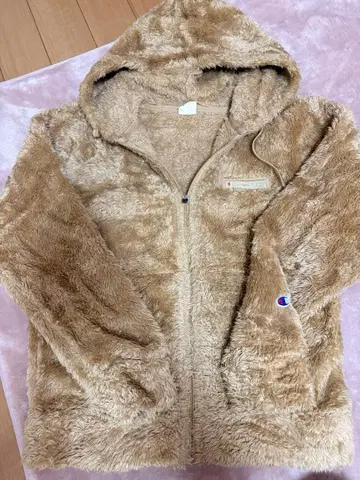 챔피온 Champion 모코모코 보아 풀 집업 후드티 플리스