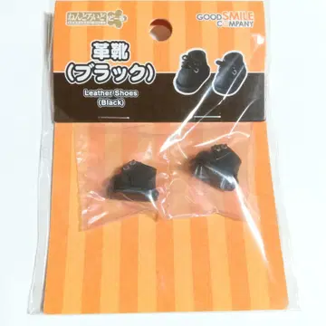 블랙 넨도로이드돌 가죽 신발 블랙 돌 부츠 구스마