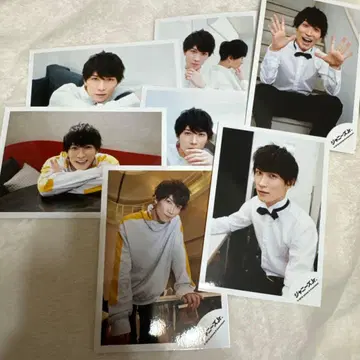 와타나베 쇼타 사진 7점 세트